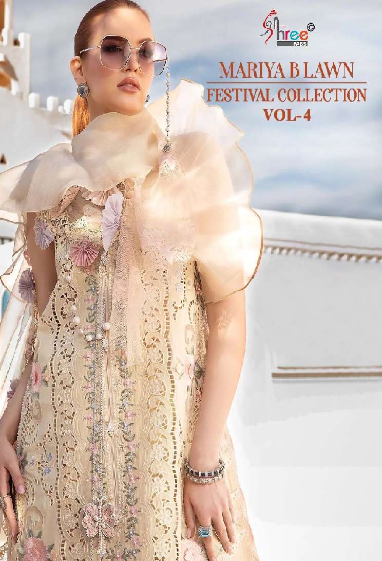 Maria B Lawn Vol 4 by Shree